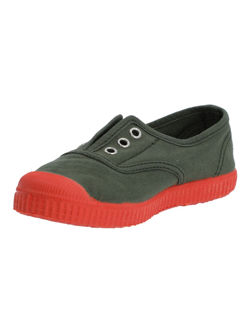 Zapatilla Niño Sunset Verde Hush Puppies Kids