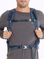 Mochila Unisex Grayling Trekking 17 Lt Azul Merrell