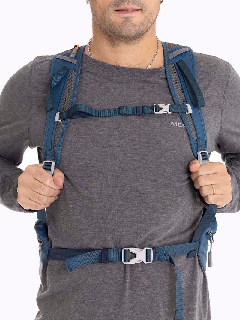 Mochila Unisex Grayling Trekking 17 Lt Azul Merrell