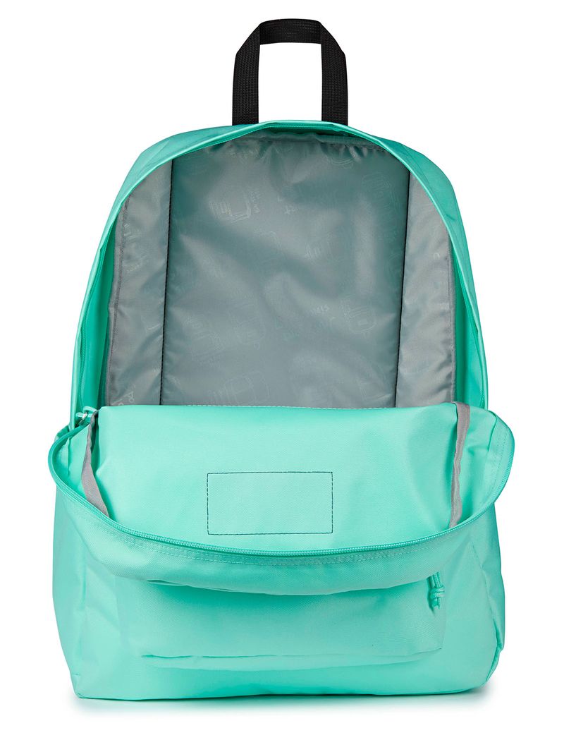 Mochila Superbreak Menta Jansport