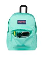 Mochila Superbreak Menta Jansport
