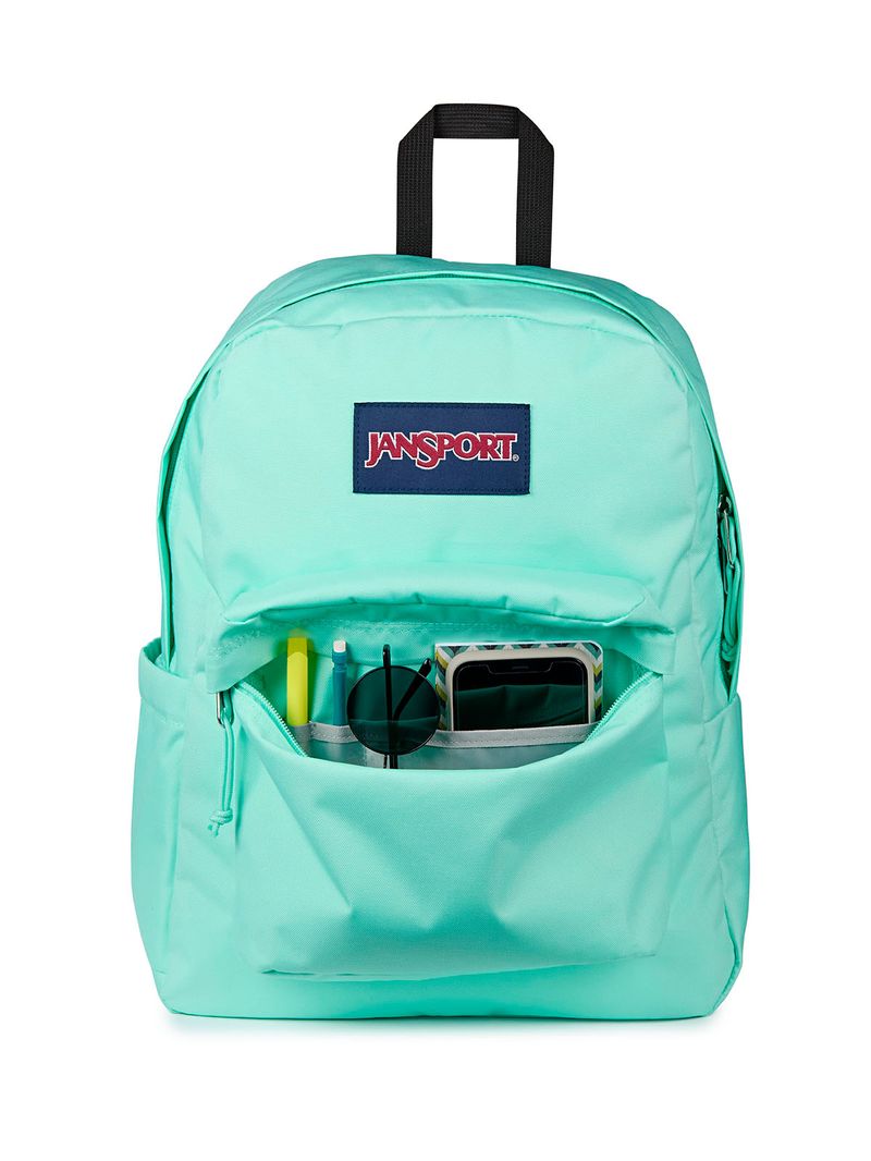 Mochila Superbreak Menta Jansport
