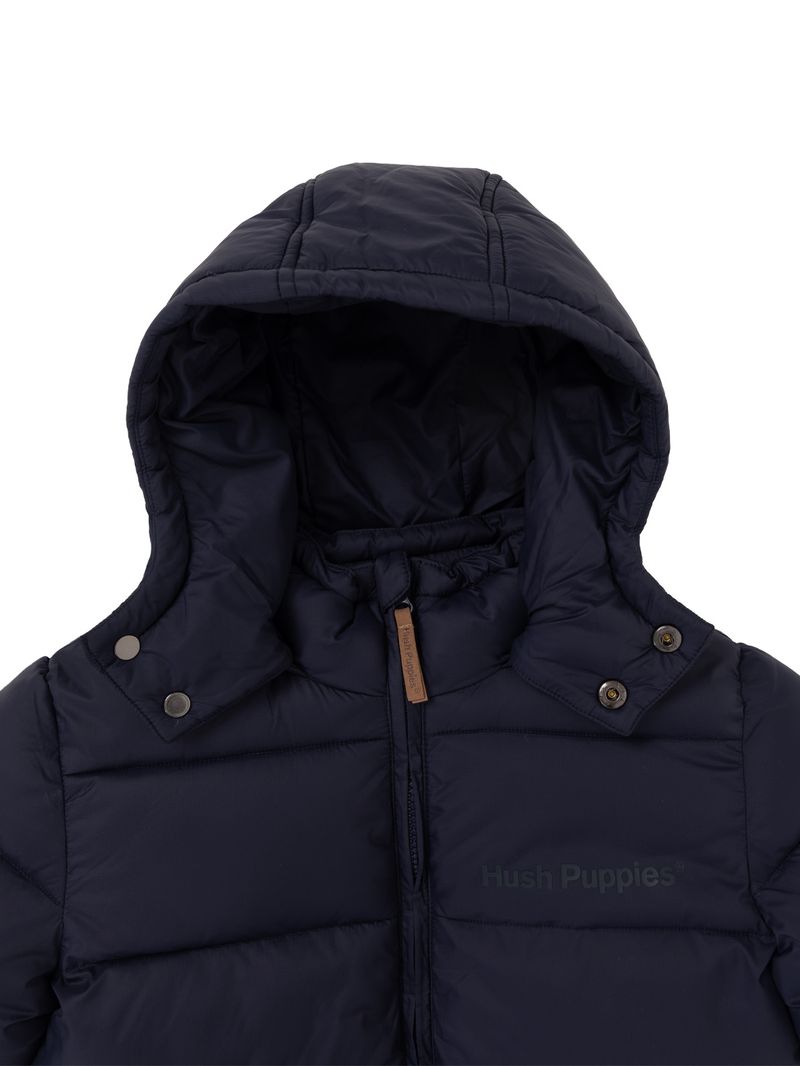 Parka Escolar Campo Navy