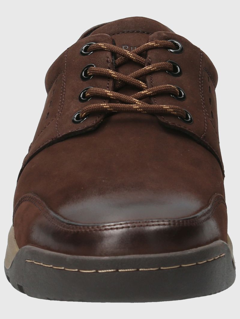 Zapato Cuero Hombre Duran