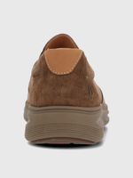 Slip On Cuero Hombre Hunt II Café