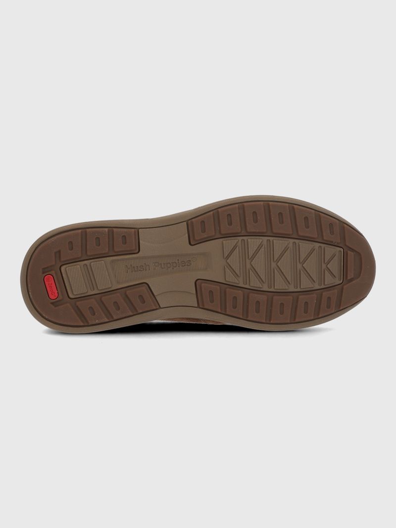 Slip On Cuero Hombre Hunt II Café