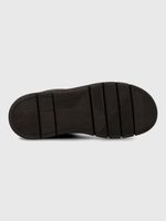 Botin Cuero Mujer Winnet Café Oscuro