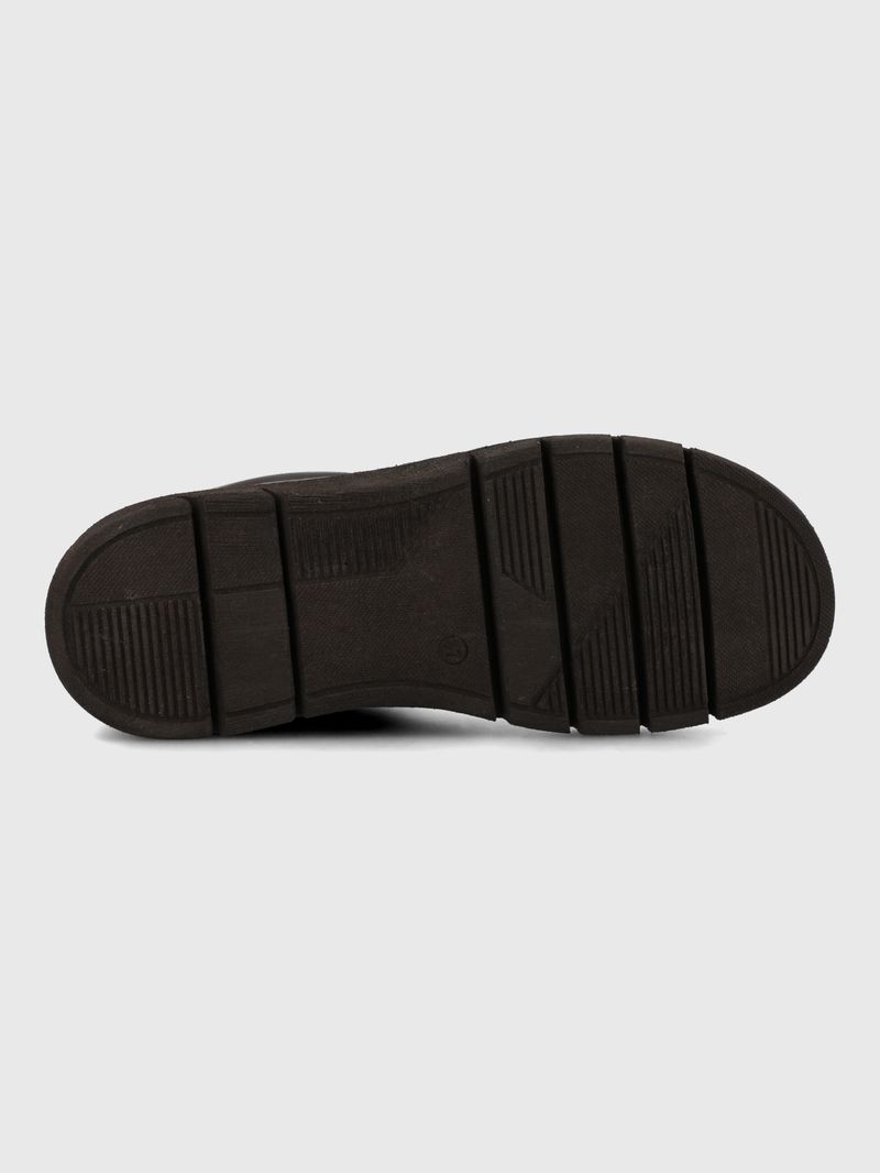 Botin Cuero Mujer Winnet Café Oscuro