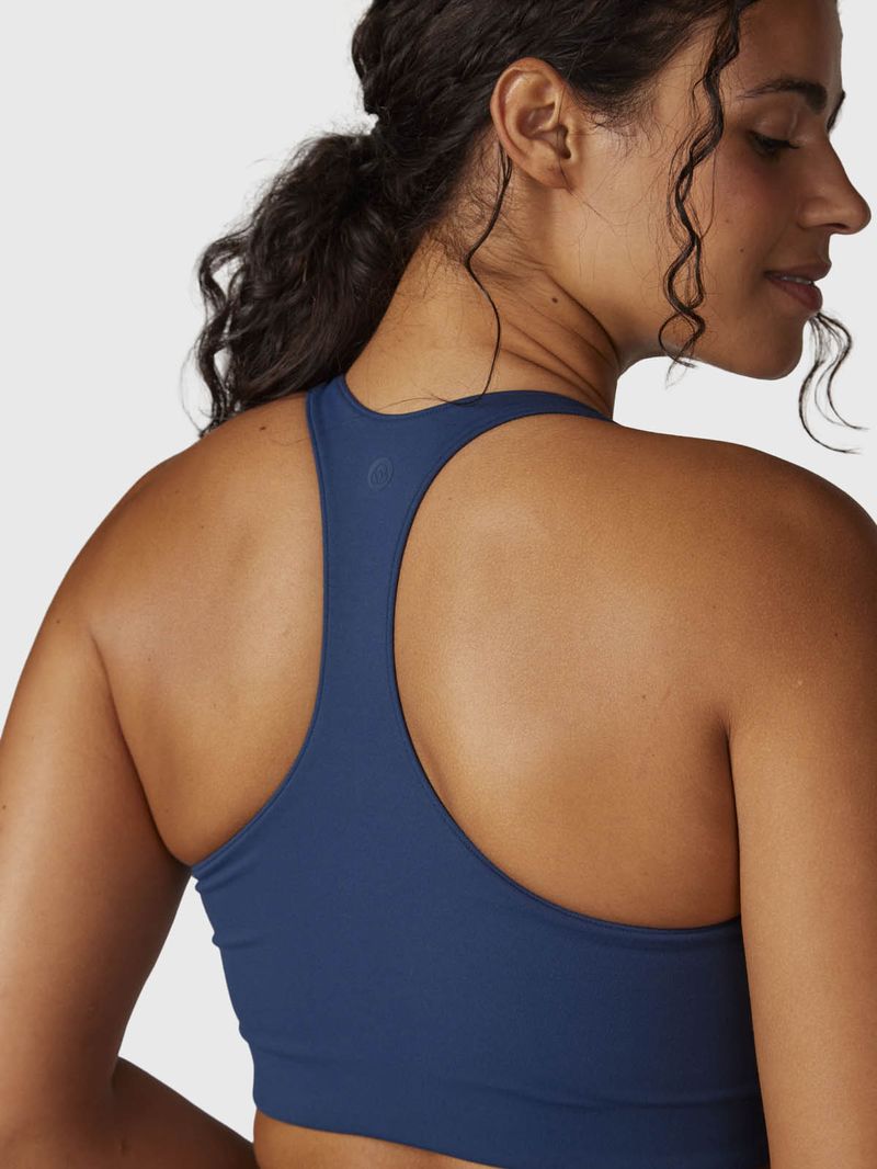 Peto Mujer Racerback Aloe Azul Bsoul