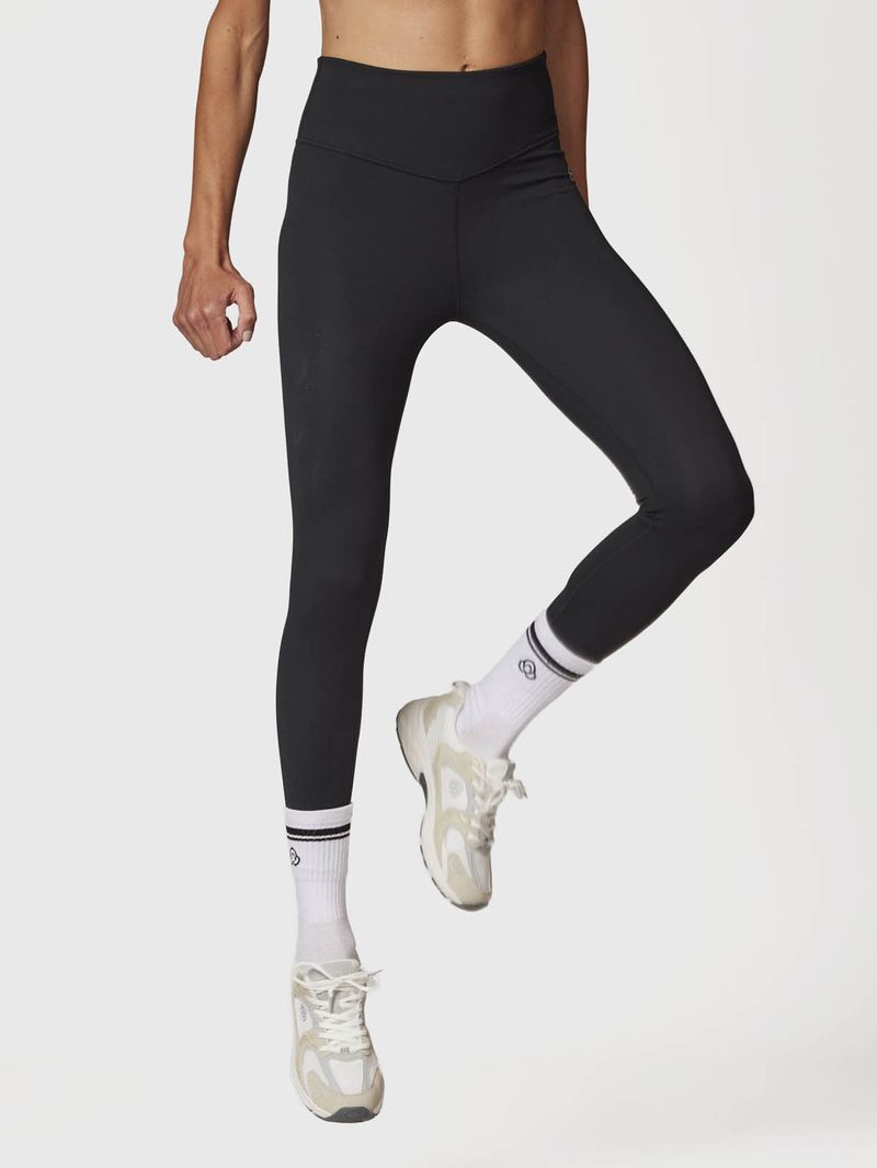 Calza Mujer Emma Aloe Negra Bsoul