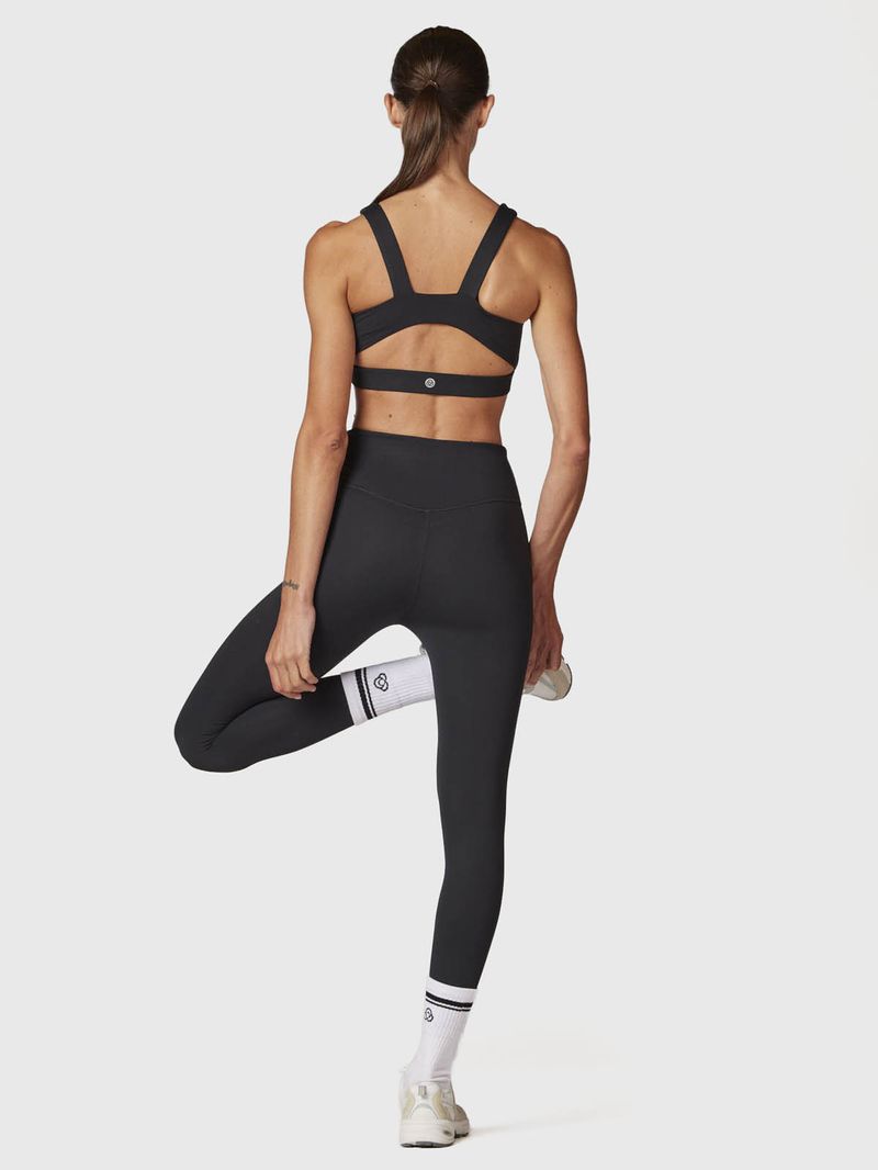 Calza Mujer Emma Aloe Negra Bsoul