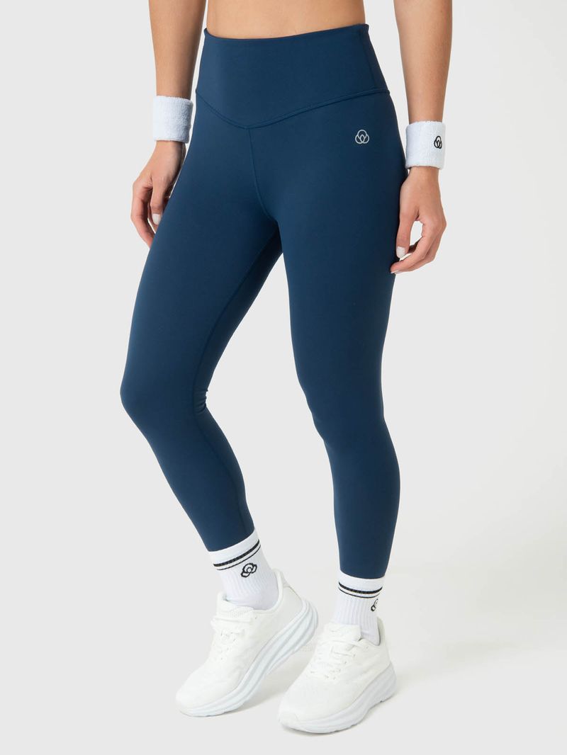 Calza Mujer Emma Aloe Azul Bsoul