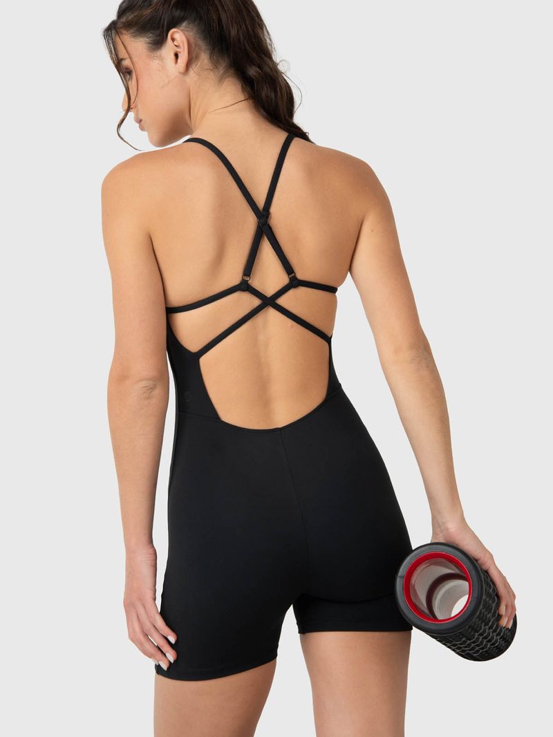 Enterito Mujer Jane Aloe Negro Bsoul