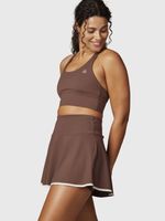 Falda Mujer Agatha Café Bsoul