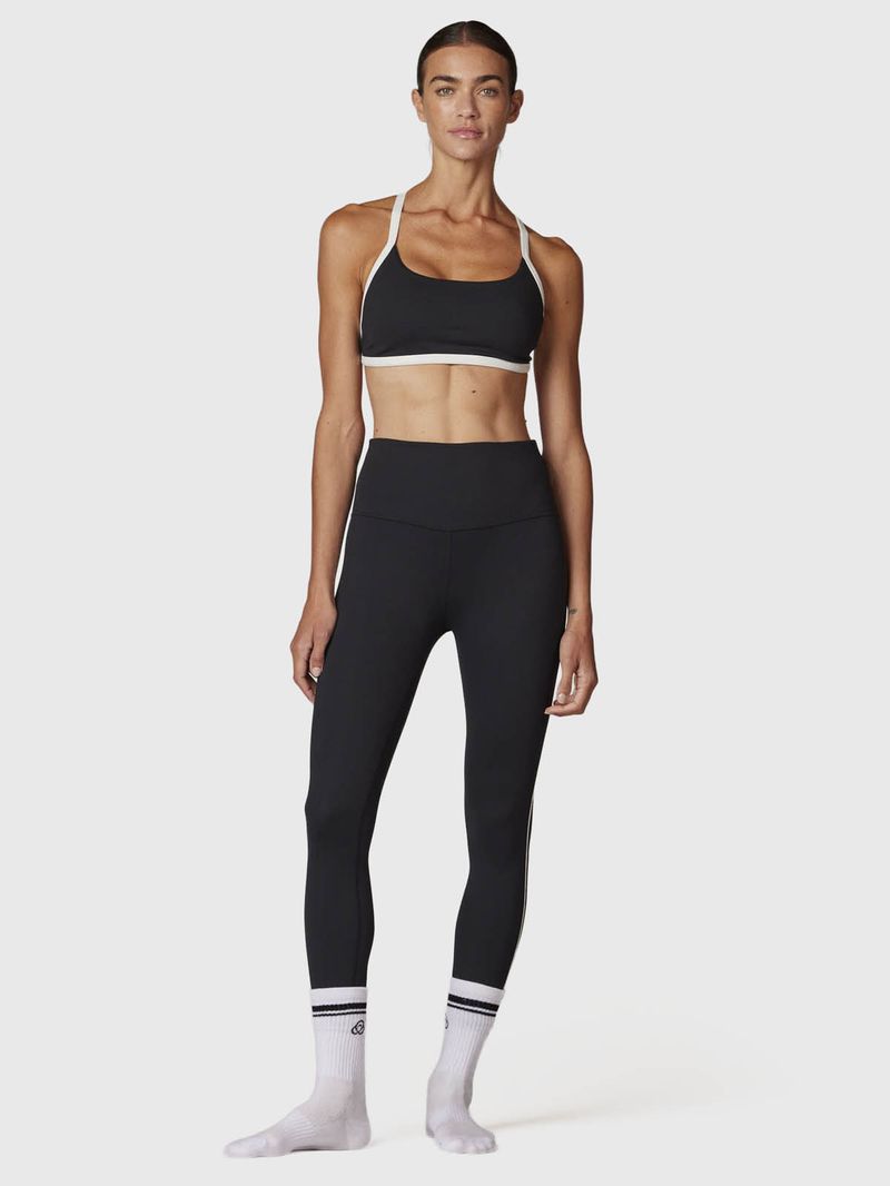 Calza Mujer Laia Aloe Negro Bsoul