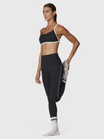 Calza Mujer Laia Aloe Negro Bsoul