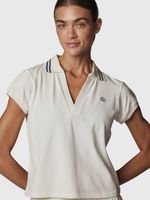 Polera Mujer Heritage Polo Aloe Crudo Bsoul