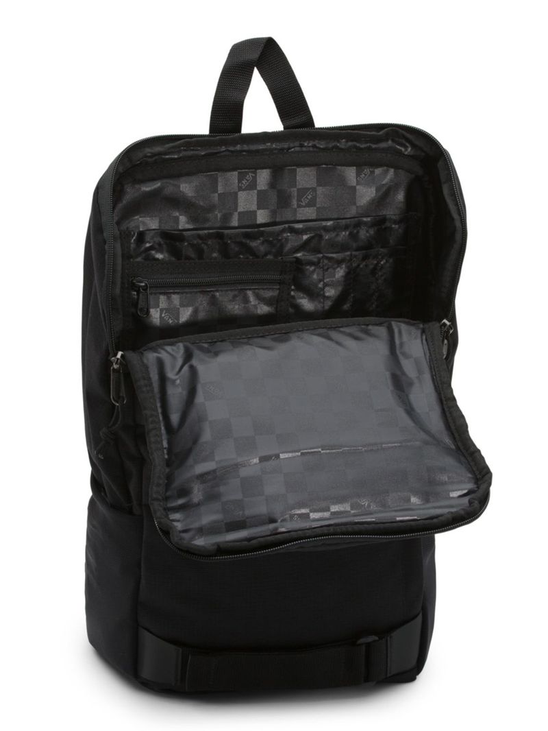 Mochila Obstacle Skatepack Black Ripstop