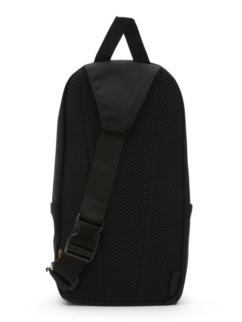 Bolso Warp Sling Bag Black Ripstop