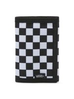 Billetera Slipped Black-White Check
