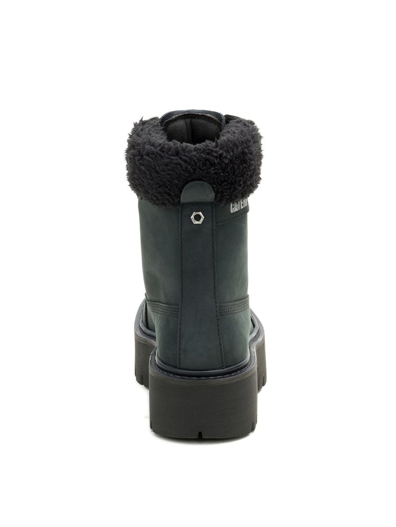 Botín Mujer Colorado Max Hiker Negro Cat