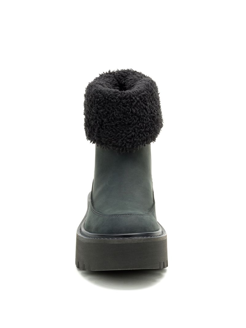 Botín Mujer Colorado Max Roll DO Negro Cat