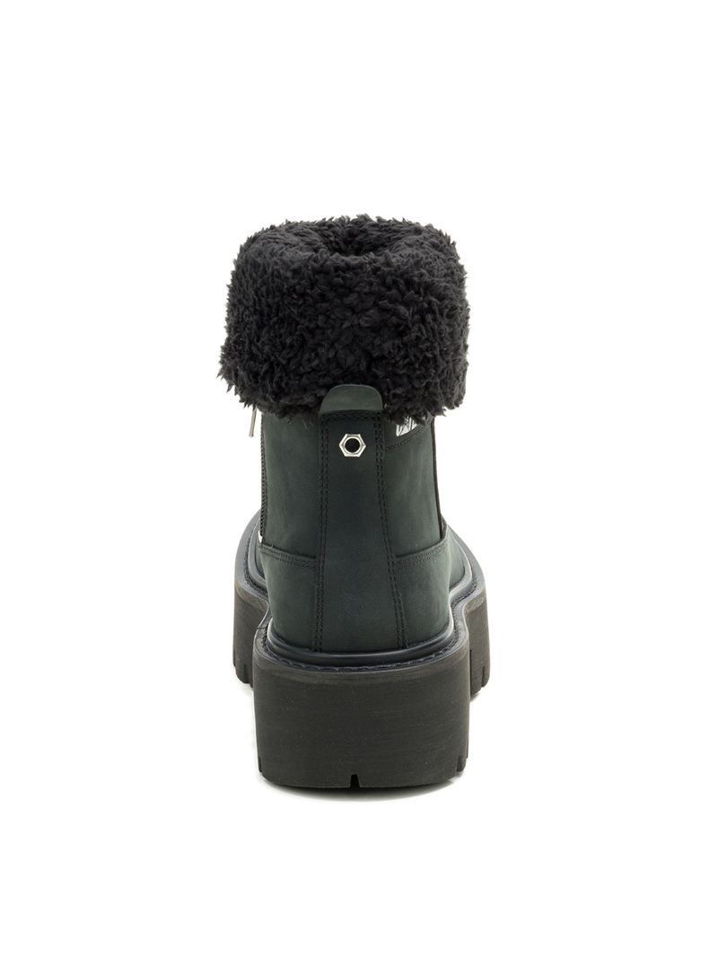 Botín Mujer Colorado Max Roll DO Negro Cat