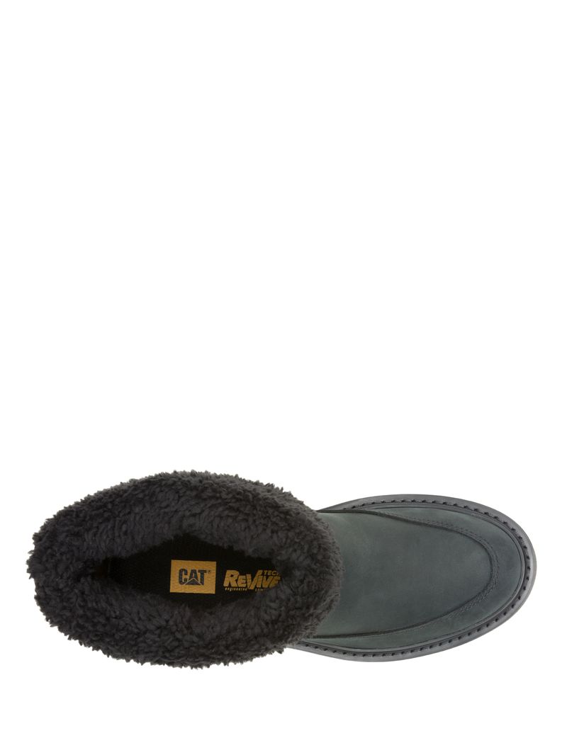 Botín Mujer Colorado Max Roll DO Negro Cat