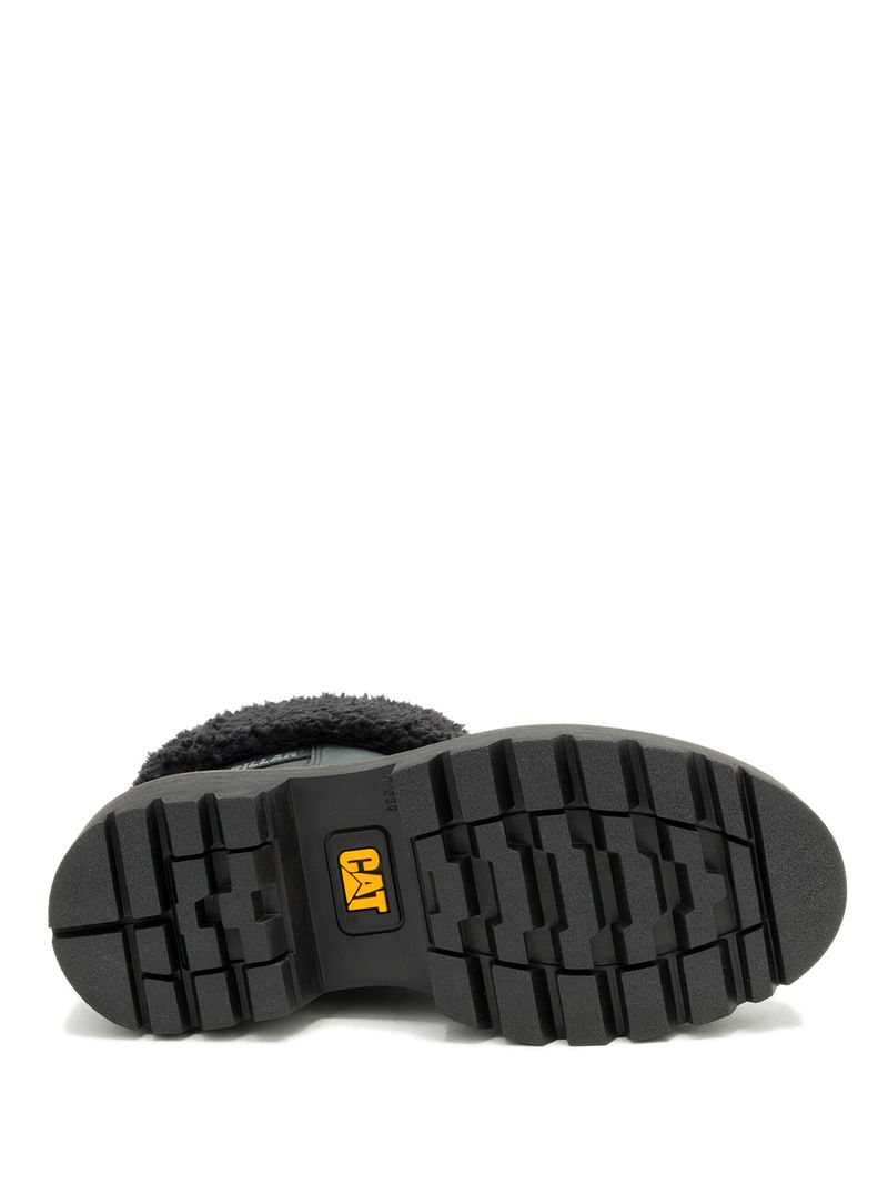 Botín Mujer Colorado Max Roll DO Negro Cat