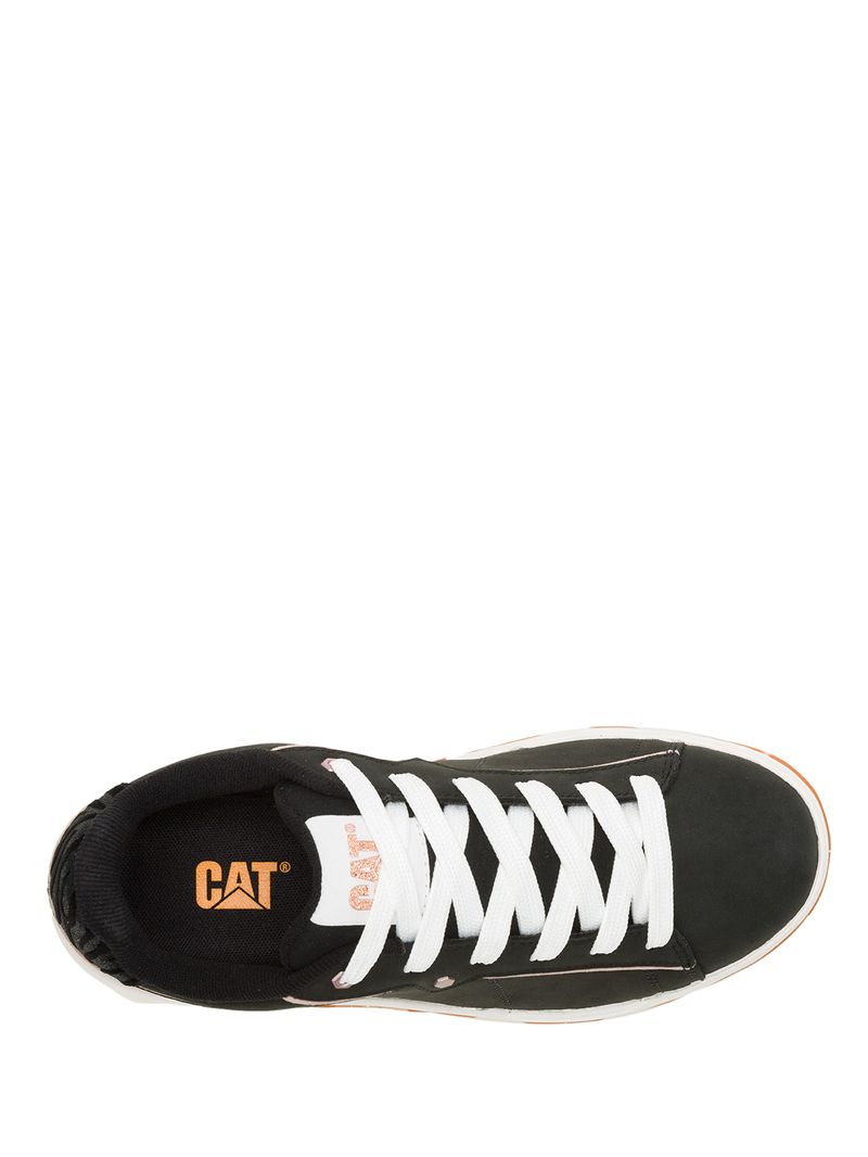 Zapatilla Mujer Lore Negro Cat