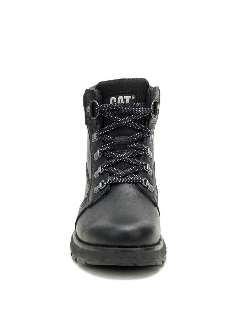 Botín Mujer Fandom Negro Cat