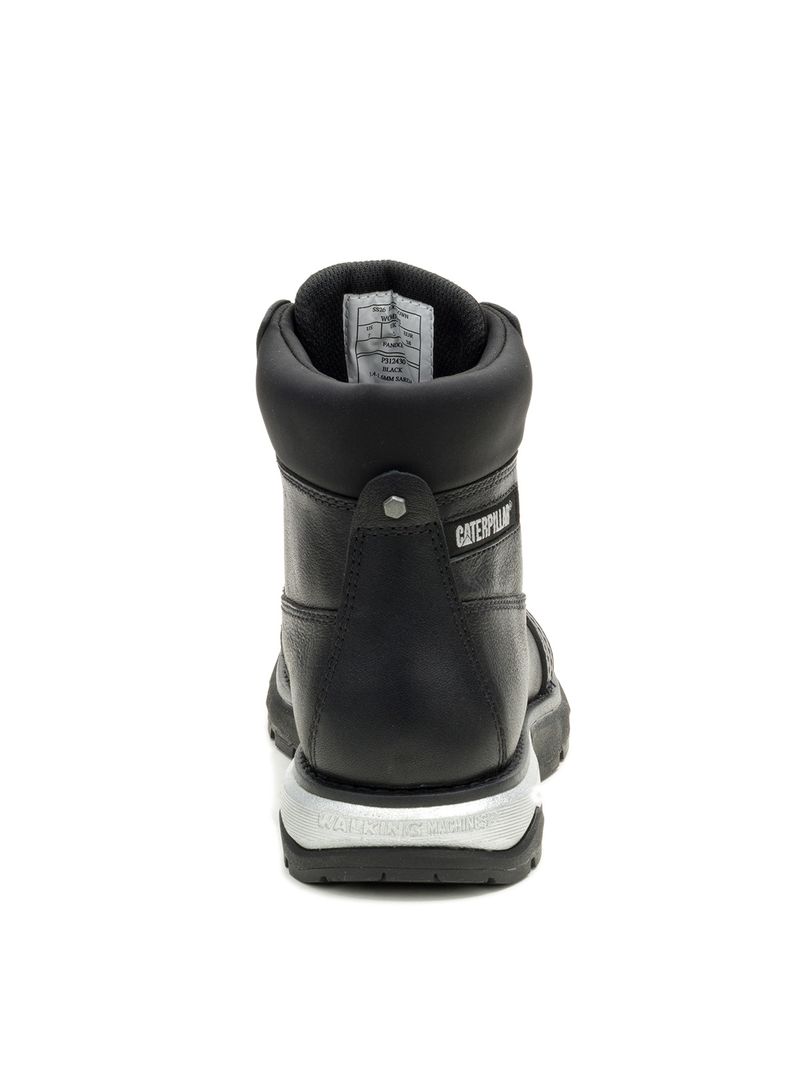 Botín Mujer Fandom Negro Cat