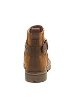 Botín Mujer Grader Embellish Chelsea Café Cat