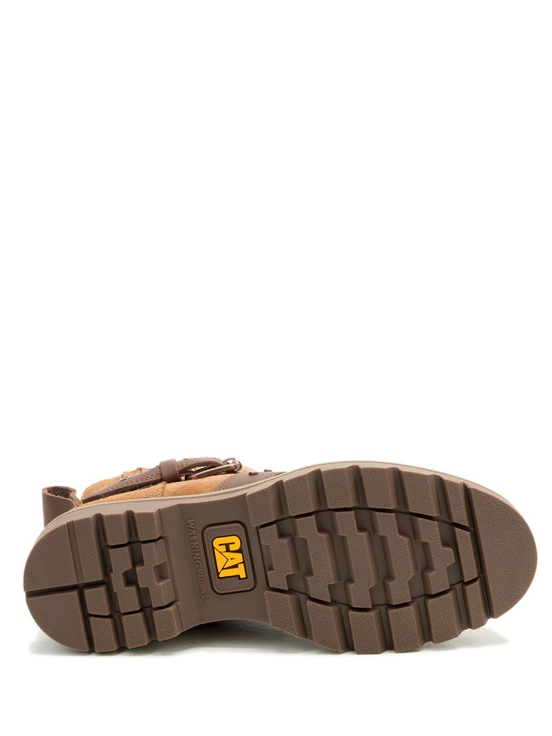 Botín Mujer Grader Embellish Chelsea Café Cat