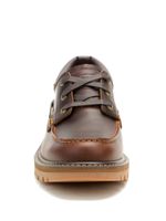 Zapato Hombre Colorado Boat Lo Café Oscuro Cat