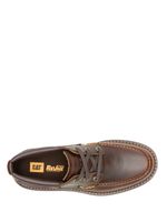 Zapato Hombre Colorado Boat Lo Café Oscuro Cat