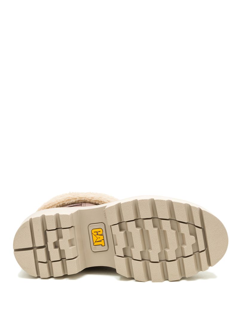 Botín Mujer Colorado Max Roll DO Café Cat