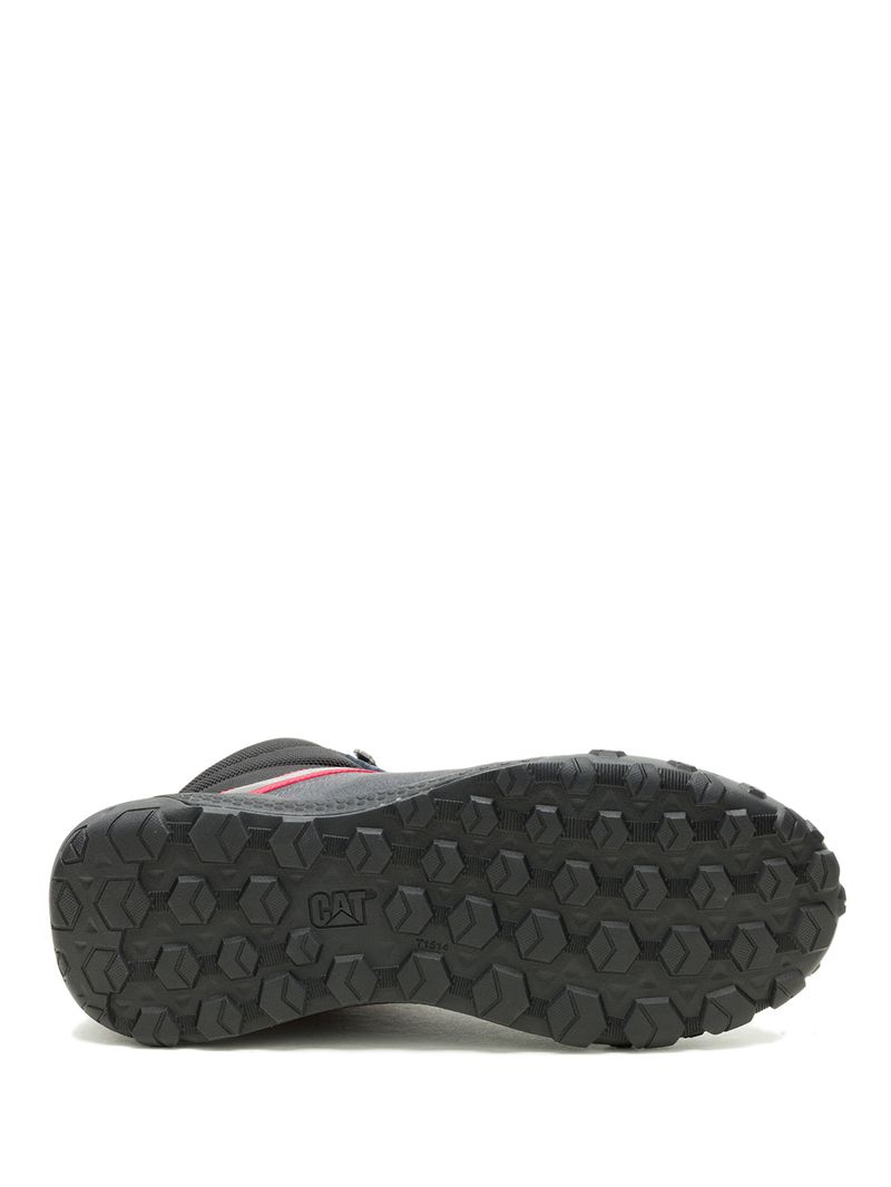 Zapatilla con Caña Hombre Hex Ready Mid WP Gris Cat