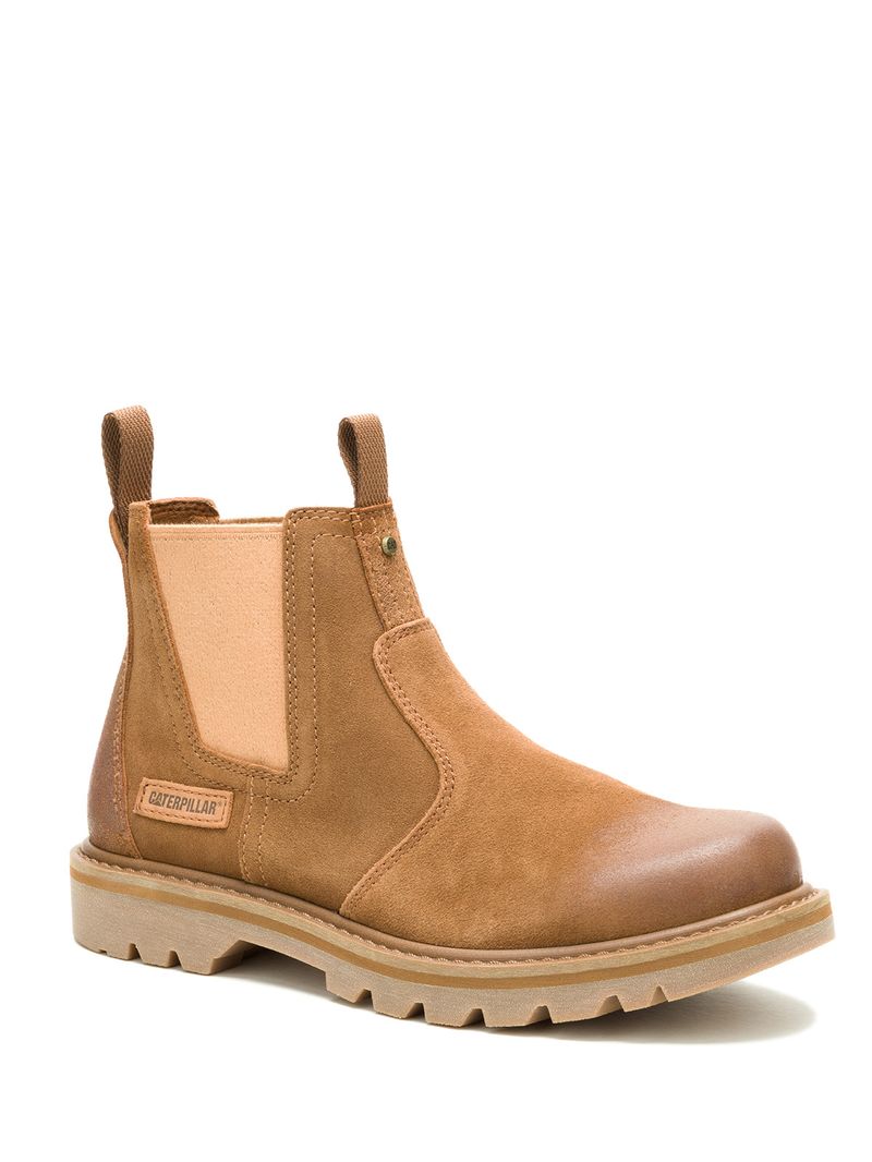 Botín Hombre Grader Chelsea Café Cat