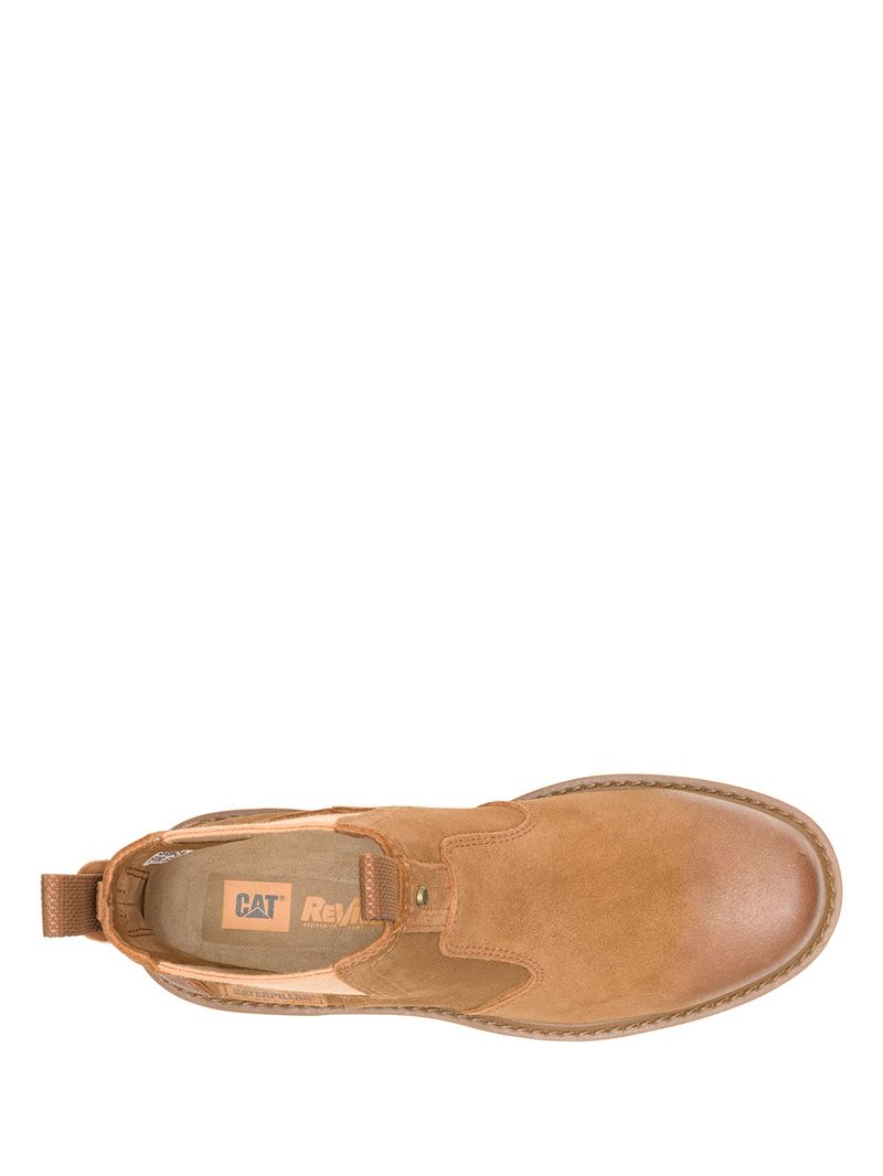 Botín Hombre Grader Chelsea Café Cat