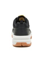 Zapatilla Hombre Grapple Leather Mesh Negro Cat