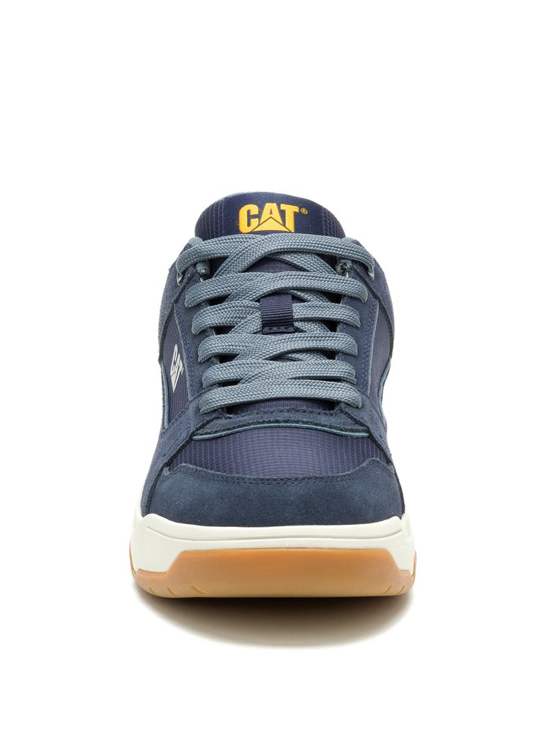 Zapatilla Hombre Theorem Mid Azul Cat