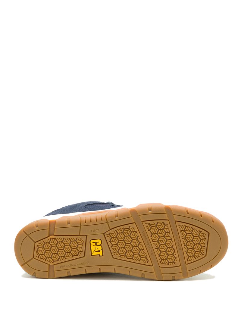 Zapatilla Hombre Theorem Mid Azul Cat