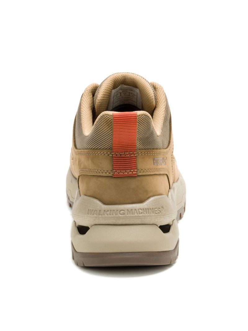 Zapatilla Hombre Surge Hiker Lo Café Claro Cat