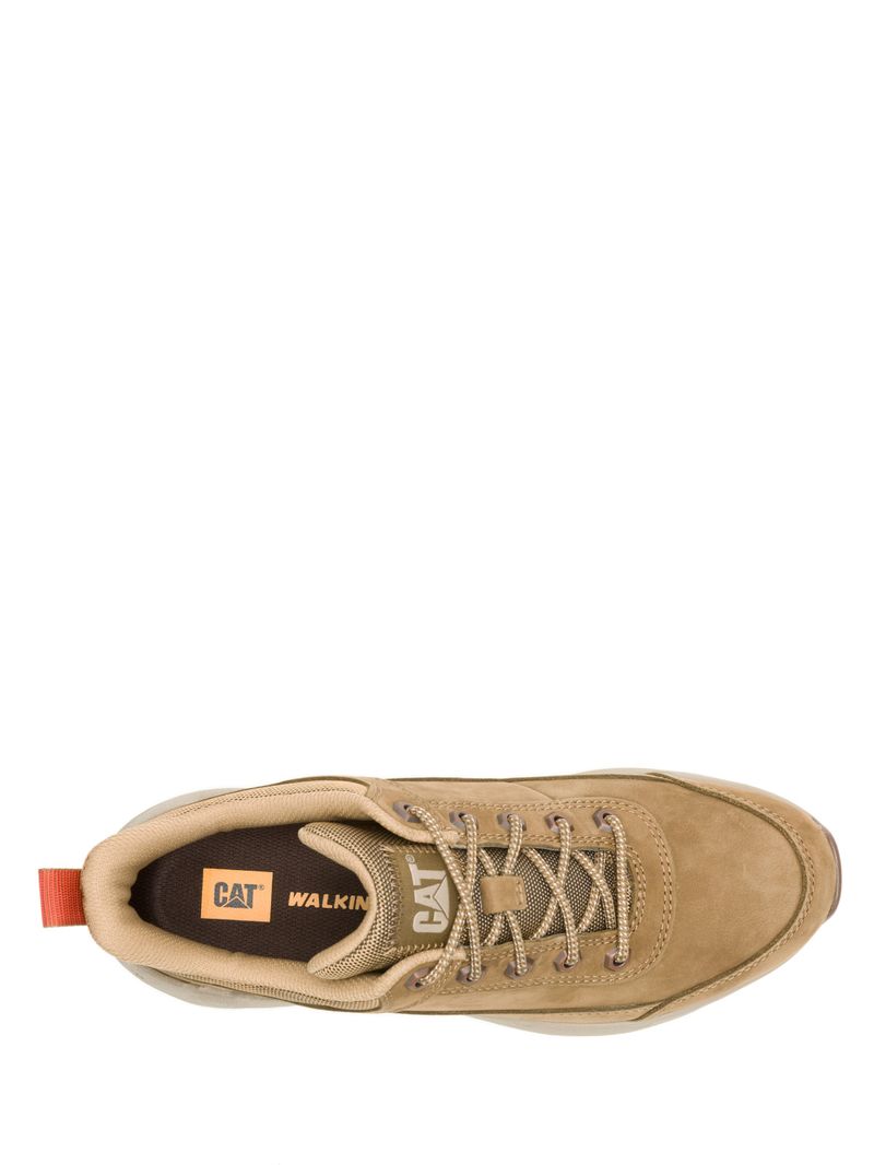 Zapatilla Hombre Surge Hiker Lo Café Claro Cat