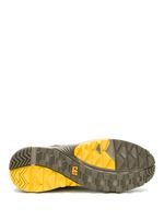 Zapatilla Hombre Grapple Suede Mesh Gris Cat