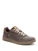 Zapatilla Hombre Pause Retro Leather Café Cat