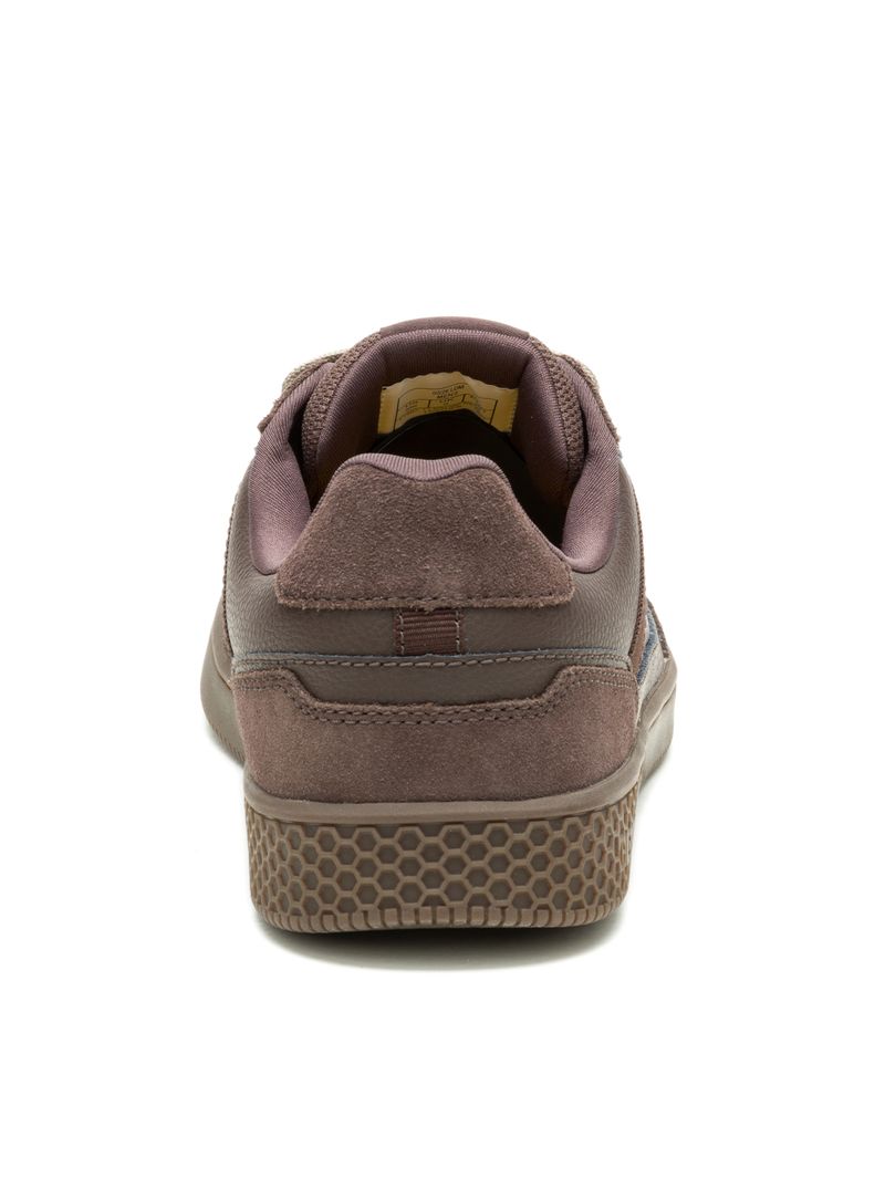 Zapatilla Hombre Pause Retro Leather Café Cat