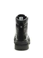 Botín Mujer Bolder Zip Gris Cat