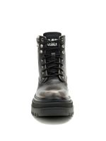 Botín Mujer Bolder Zip Gris Cat